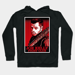 joe kelly fight club red Hoodie